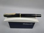Pelikan - Füllfederhalter - schwarz - 585er / 14 ct, Nieuw