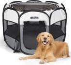 MaxxPet Opvouwbare Bench - 125x60cm (Hondenbenches, Honden), Dieren en Toebehoren, Hondenbenches, Verzenden, Nieuw