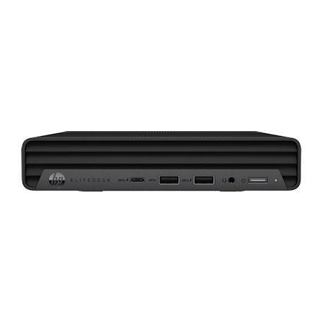 Refurbished HP EliteDesk 800 G6 Mini met garantie, Computers en Software, Desktop Pc's, 3 tot 4 Ghz, SSD, Met videokaart, Zo goed als nieuw