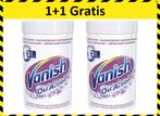 Vanish Oxi Action Poeder - Vlekverwijderaar Voor Witte Was -, Verzenden