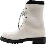 Michael Kors Montaigne Rainboot Dames Boots - Wit - Maat 37, Nieuw, Verzenden