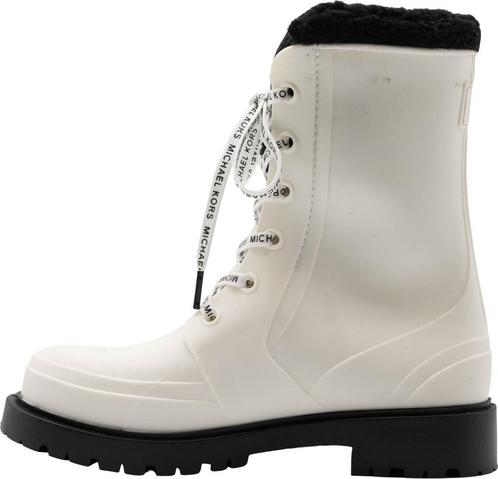Michael Kors Montaigne Rainboot Dames Boots - Wit - Maat 37, Kleding | Dames, Schoenen, Verzenden