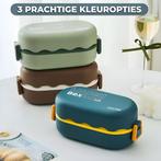 My Green Deal - Lunchbox Blauw - 850ML, Huis en Inrichting, Keuken | Tupperware, Verzenden, Nieuw, Blauw, Bus of Trommel