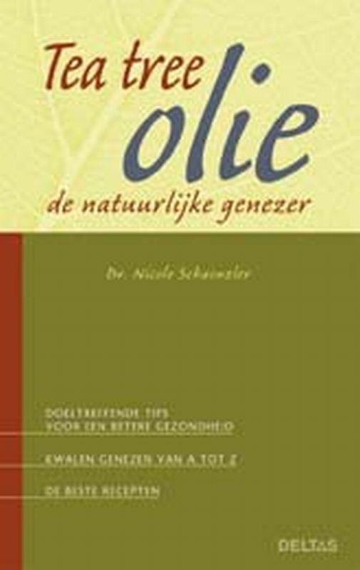 Tea tree olie 9789044706581 N. Schaenzler, Boeken, Gezondheid, Dieet en Voeding, Zo goed als nieuw, Verzenden