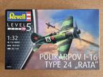Revell 03914 Polikarpov I-16 Type 24 Rata 1:32, Verzenden, Nieuw, Revell