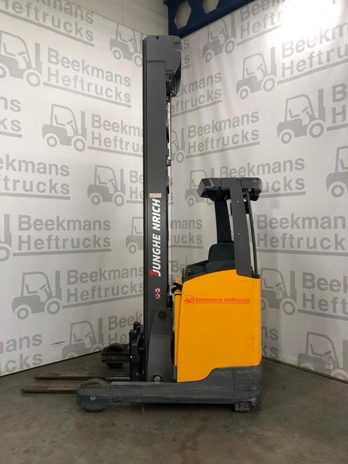 Jungheinrich ETV216  Reachtruck - 1600kg 10700mm 620ah, Zakelijke goederen, Machines en Bouw | Heftrucks en Intern transport, Reachtruck