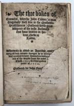 Johannes Carion - The Thre Bokes of Cronicles - 1550