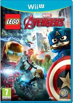 LEGO Marvel Avengers - Wii U Wii U Morgen in huis!, Vanaf 7 jaar, Ophalen of Verzenden, 1 speler, Zo goed als nieuw