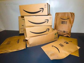 Partij Amazon Pakketten beschikbaar voor biedingen
