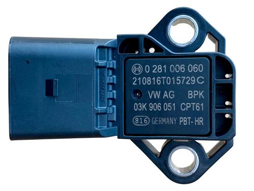 MAP sensor 0281006060 Bosch 03K906051 VW, Auto-onderdelen, Motor en Toebehoren, Nieuw, Volkswagen, Verzenden