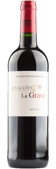 Les Allees du Chateau La Grave Medoc, Verzamelen, Wijnen, Verzenden
