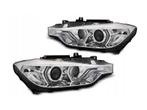 Angel Eyes LED DRL koplampen Chrome geschikt voor BMW, Verzenden, Nieuw, BMW