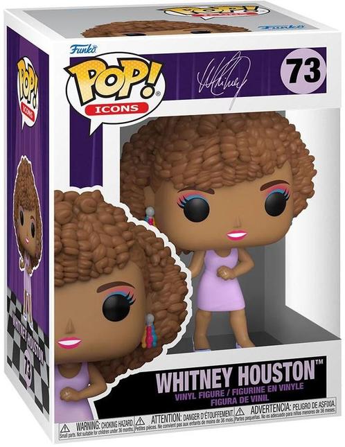 Funko Pop! - Whitney Houston #73 | Funko - Hobby Artikelen, Verzamelen, Poppetjes en Figuurtjes, Nieuw, Verzenden