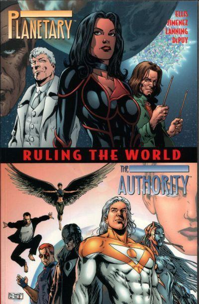 Planetary / The Authority: Ruling the World, Boeken, Strips | Comics, Zo goed als nieuw, Verzenden