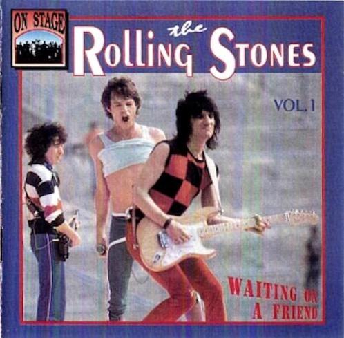 cd - The Rolling Stones - Vol.1 - Waiting On A Friend, Cd's en Dvd's, Cd's | Overige Cd's, Zo goed als nieuw, Verzenden