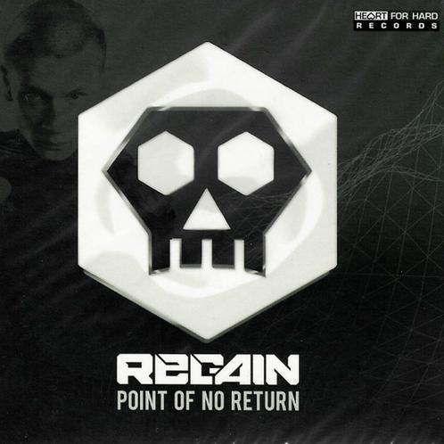 Regain - Point Of No Return (CDs), Cd's en Dvd's, Cd's | Dance en House, Techno of Trance, Verzenden
