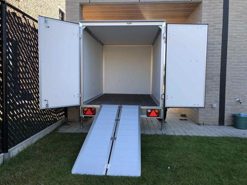 Gesloten aanhangwagen 150cm x 250/300cm x 150cm te huur, Auto diversen, Aanhangers en Bagagewagens, Nieuw