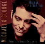 cd - Michael Feinstein - Michael &amp; George: Feinstein..., Verzenden, Zo goed als nieuw