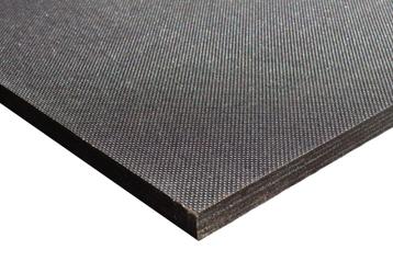 Anti-slip betonplex vloerplaat aanhanger 2300x1250x15mm - beschikbaar voor biedingen