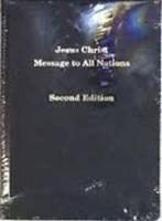 Jesus Christ Message to All Nations, Nieuw, Verzenden