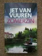 Zomerzin 9789401614887 Jet van Vuuren, Boeken, Thrillers, Verzenden, Gelezen, Jet van Vuuren