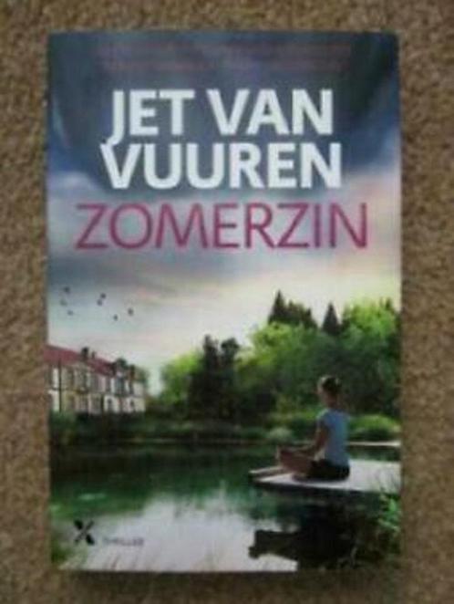 Zomerzin 9789401614887 Jet van Vuuren, Boeken, Thrillers, Gelezen, Verzenden