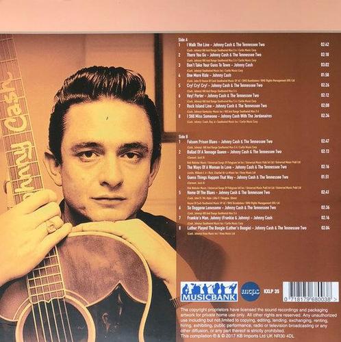 JOHNNY CASH - COUNTRY BOY (Vinyl LP), Cd's en Dvd's, Vinyl | Country en Western, Verzenden