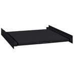 vidaXL Wasmachine Tussenplank Zwart 60 x 60 x 8 cm Staal, Witgoed en Apparatuur, Wasmachines, Verzenden, Nieuw