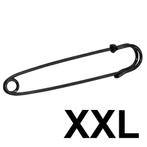 Fako Bijoux® - Sierspeld / Sjaalspeld - Classic XXL - 100mm, Verzenden, Nieuw