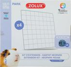 Zolux Neolife Neopark Cavia Uitbereidingsset Gaaspanelen, Verzenden, Nieuw
