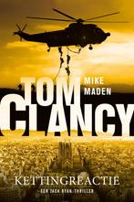 Tom Clancy Kettingreactie  -  Mike Maden, Boeken, Thrillers, Gelezen, Mike Maden, Verzenden