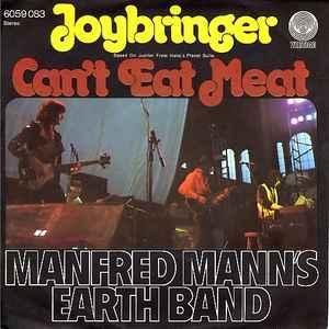 vinyl single 7 inch - Manfred Manns Earth Band - Joybrin..., Cd's en Dvd's, Vinyl Singles, Zo goed als nieuw, Verzenden
