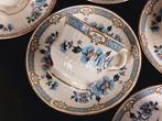Kensington - Koffie- en theeservies (12) - Fleur bleu -, Antiek en Kunst