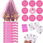 Vrijgezellenfeest set Team Bride 20-delig, Kleding | Dames, Trouwkleding en Trouwaccessoires, Verzenden, Sweet-One, Nieuw, Accessoires