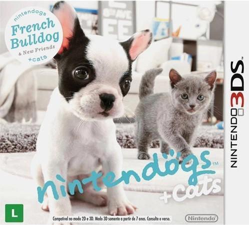 Nintendogs + Cats: Franse Bulldog & Nieuwe Vrienden 3DS, Spelcomputers en Games, Games | Nintendo 2DS en 3DS, Nieuw, Ophalen of Verzenden
