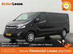 Opel Vivaro L2 H1 2017 €173 per maand, Zwart, Zwart, Nieuw, Dealer onderhouden