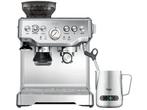 Sage The Barista Express Zilver, Witgoed en Apparatuur, Koffiezetapparaten, Verzenden, Zo goed als nieuw