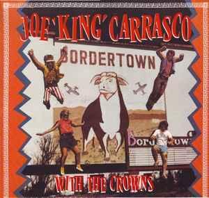 LP gebruikt - Joe King Carrasco &amp; The Crowns - Border..., Cd's en Dvd's, Vinyl | Rock, Zo goed als nieuw, Verzenden