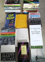 Tim Krabbé - 30 boeken - gesigneerde opdrachten, wielrennen,