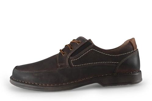 Outfielder Veterschoenen in maat 43 Bruin | 10% extra, Kleding | Heren, Schoenen, Bruin, Zo goed als nieuw, Veterschoenen, Verzenden