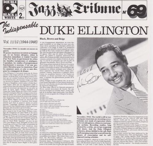 cd - Duke Ellington - The Indispensable Duke Ellington Vo..., Cd's en Dvd's, Cd's | Overige Cd's, Zo goed als nieuw, Verzenden
