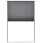 Plisse Raamhor 80x120 - Wit Frame | Tweedekansje | OP=OP, Doe-het-zelf en Verbouw, 80 tot 100 cm, Hordeur, Minder dan 200 cm, Nieuw