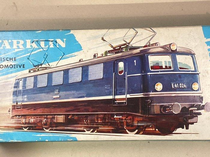 Märklin H0 - 3034 - Elektrische locomotief (1) - Br E41 1e, Hobby en Vrije tijd, Modeltreinen | H0