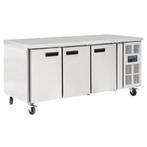 Polar 3-deurs patisserie counter 634L GL184, Ophalen of Verzenden, Nieuw zonder verpakking