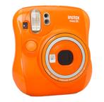 Fujifilm Instax Mini 25 Camera - Oranje (Orange), Audio, Tv en Foto, Fotocamera's Analoog, Verzenden, Zo goed als nieuw