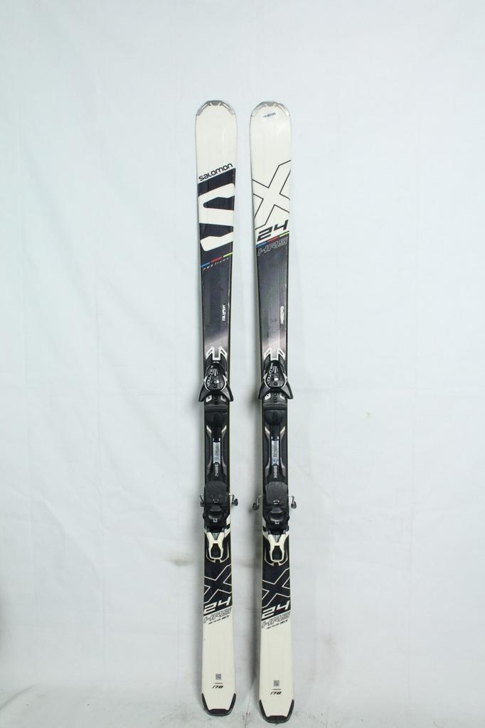 Refurbished - Ski - Salomon X 24 HRS - 178, Sport en Fitness, Skiën en Langlaufen, Skiën, 160 tot 180 cm, Gebruikt, Salomon, Ski's