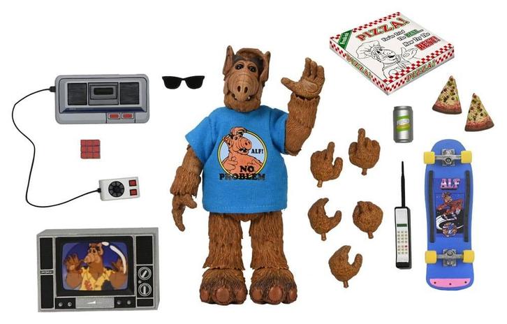 Alf Action Figure Ultimate Totally 80s Alf 15 cm, Verzamelen, Film en Tv, Nieuw, Ophalen of Verzenden