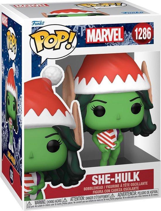 Funko Pop #1286 Marvel Holliday - She-Hulk, Kinderen en Baby's, Speelgoed | Overig, Verzenden