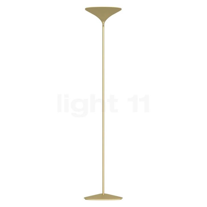 Rotaliana Sunset Vloerlamp LED, goud (Staande lampen), Huis en Inrichting, Lampen | Vloerlampen, Nieuw, Verzenden