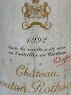 1992 Chateau Mouton Rothschild - Pauillac 1er Grand Cru, Verzamelen, Wijnen, Nieuw
